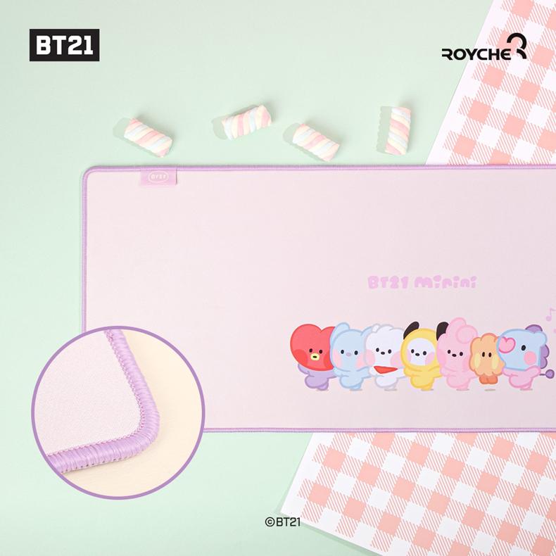 BT21 Длинный коврик для мыши Minini