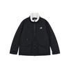 New Balance Бархатные куртки Унисекс Черный Стойка Умеренный 5QB42183-BK