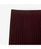 Lacoste Women'S Pique-Like Long Pleated Skirt Jf8050-54N Bzd