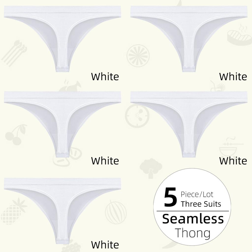 Сексуальные женские трусики с низкой талией, трусики-стринги с низкой талией, бесшовное женское нижнее белье с Т-образной спинкой #JS001