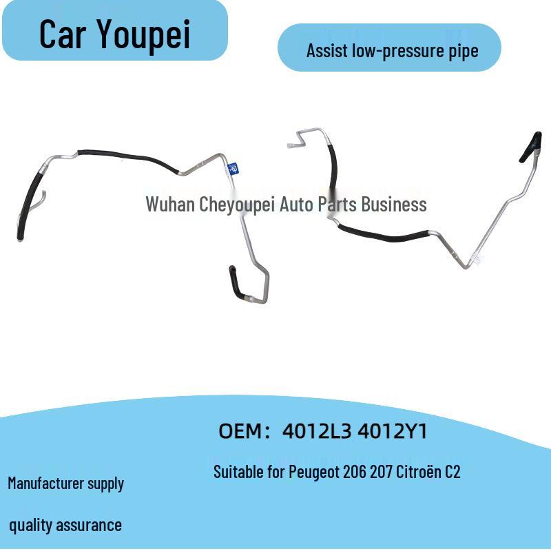 Шланг охлаждения гидроусилителя руля Peugeot 206/207 и Citroen C2 4012L3/4012Y1