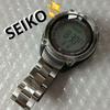 Б/у SEIKO PROSPEX Alpinist Красивое состояние Солнечные