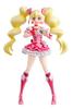 TAMASHII NATIONS Fresh Pretty Cure Peach Character 135mm ABS PVC Painted Movable Figure S.H.Figuarts Cure! -Precure Designer's Edition- Approx. &