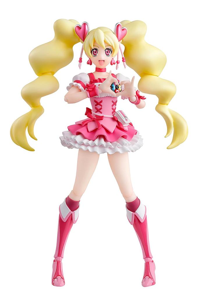 TAMASHII NATIONS S.H.Figuarts Fresh Pretty Cure! Cure Peach -Precure Character Designer's Edition- Approx. 135mm ABS & PVC Painted Movable Figure