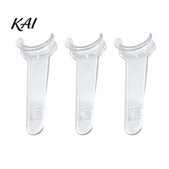 Pet Dental Hygiene Accessory Tooth Brushing Helper, Clear Teeth Cleaning Aid, Reusable Oral Care Transparent Mouth Opener Holds The Lip Aside for