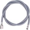 Pssopp PVC Faucet Hose, G1/2in, 1.5m, Gray, 1pc