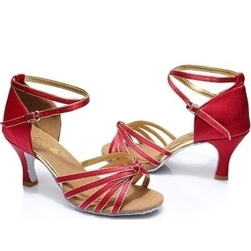 Модные женские туфли для бальных танцев, танго, латиноамериканские танцевальные туфли, туфли на среднем каблуке для вечеринок