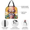 Custom Masters Roshis Lunch Bag Women Thermal Cooler Insulated Lunch Box for School