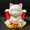 Хорошая символика Счастливый кот Копилка Сбережения Танк Мультфильм Копилки Украшения для кошек Декор Подарок