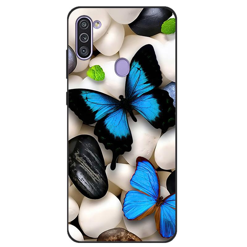 For Samsung Galaxy A11 A 11 Case Phone Case For A115 SM-A115F Silicone TPU Soft Back Cover Phone Bumper on SamsungA11 A 11 Coque