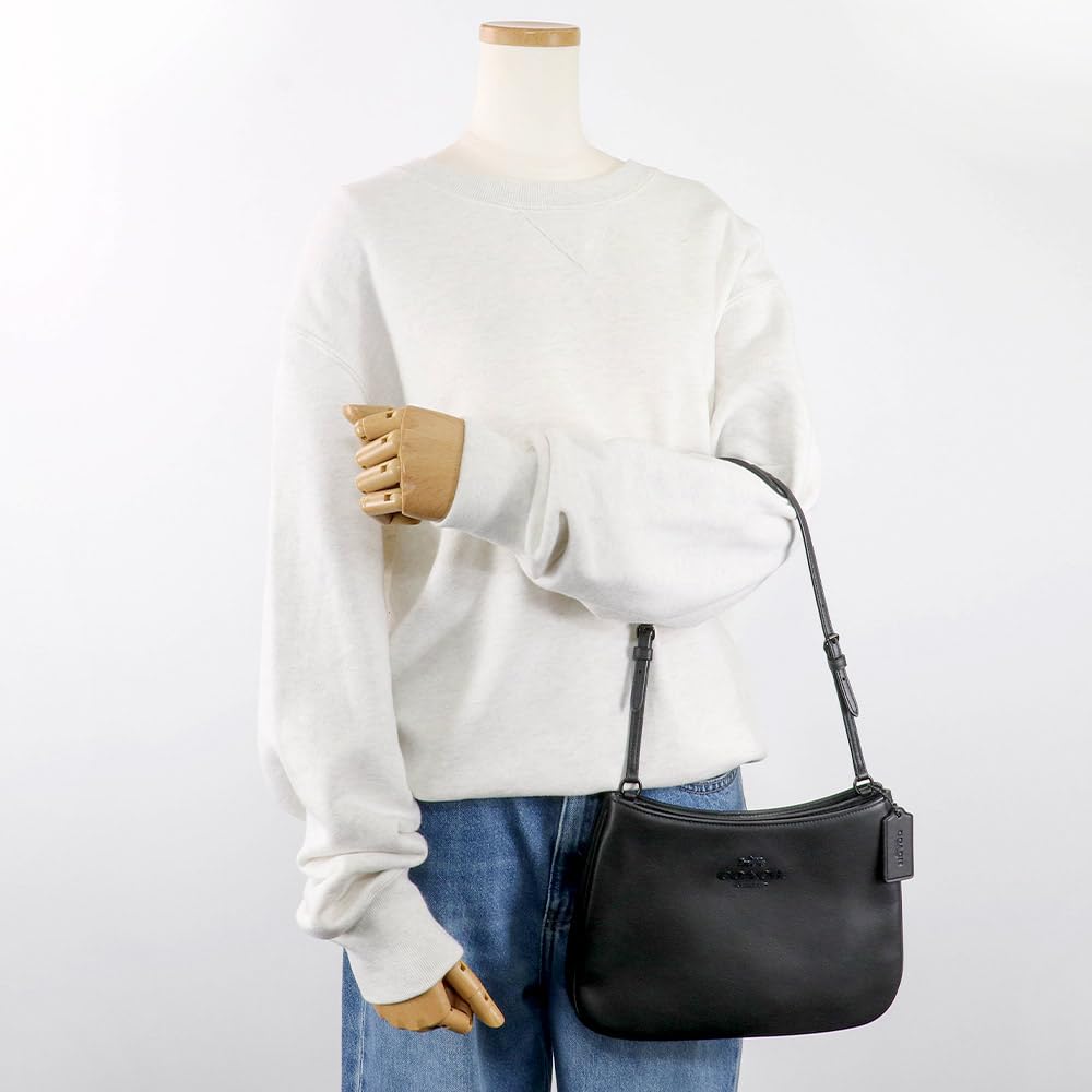 Сумка наплечная сумка CP101 JIBLK Mini Bag Outlet Black [Coach] Женская [Товар]