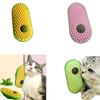 Котенок Кошачья мята Интерактивная игрушка-когтеточка Инструмент для массажа кошек в помещении Котенок Линька Самоочищение