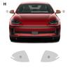 Precut Paint Protection Film for Hyundai Ioniq 6 2023-2024 B C Pillar Rearview Mirror TPU Clear Bra PPF 8.5mil