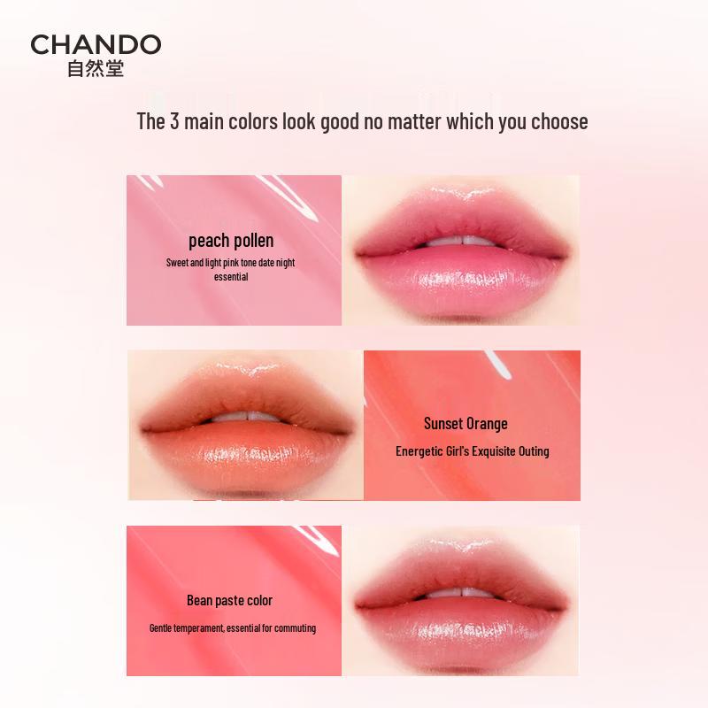 CHANDO Tender Tinted Lip Balm