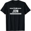 Футболка с названием команды - Jon