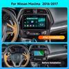 X-REAKO Car Video Player for Nissan Maxima 2016-2017 GPS Navigation Built-in Dsp Carplay Autoradio Android Head Unit