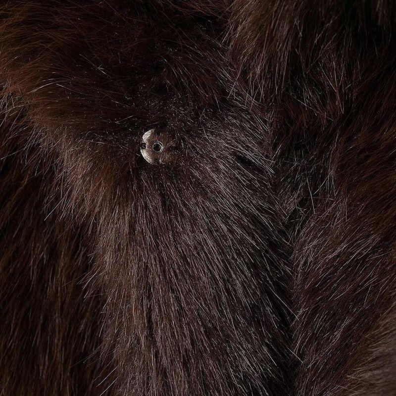 Kaslead Новое поступление Женская одежда Модный стиль Модная куртка с эффектом искусственного меха Верхняя одежда 5320872