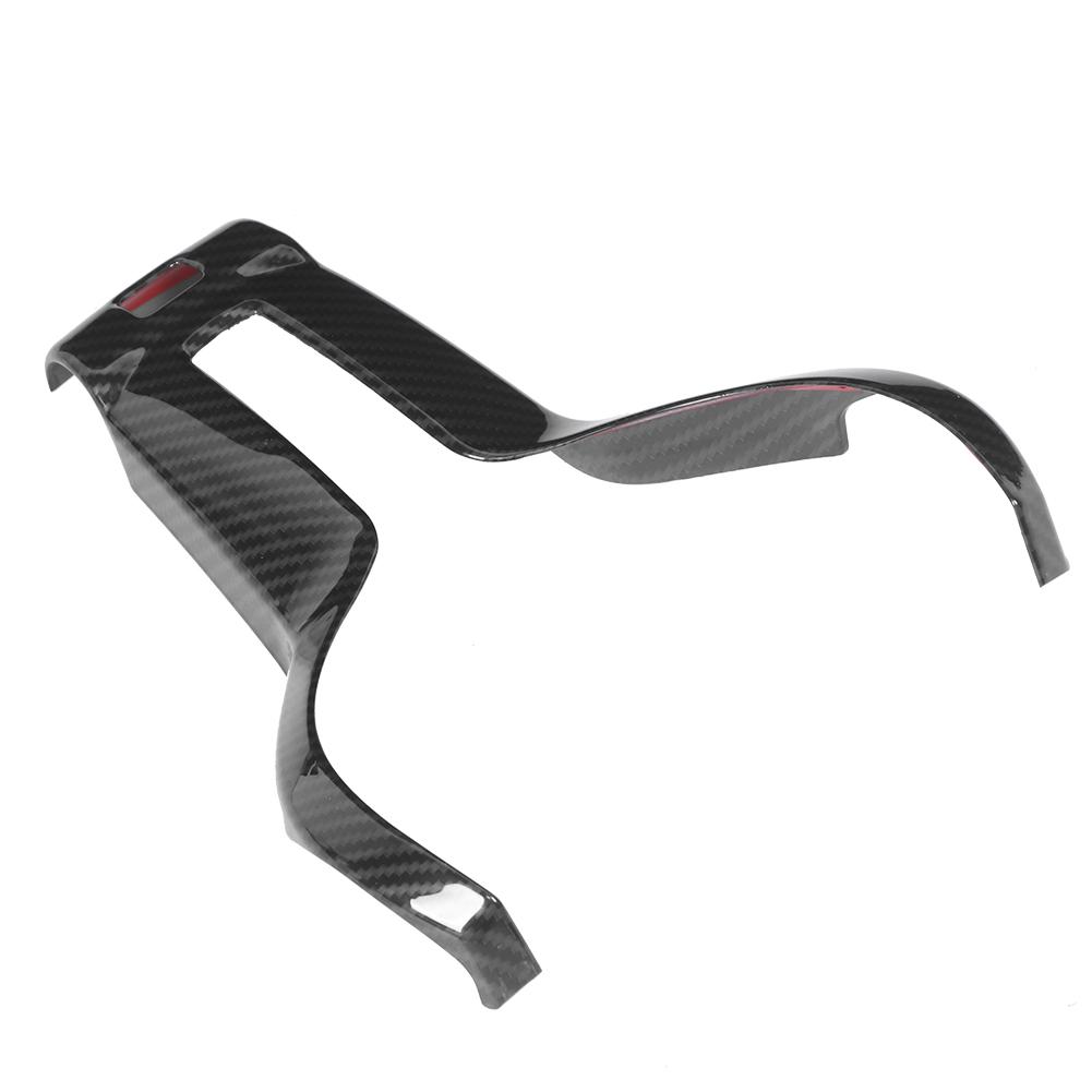 Отделка рулевого колеса ABS Carbon Fiber Style Внутренняя отделка для F20 F21 F30 F32 X5 X6 MSport