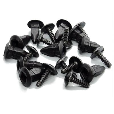 10 Компл. N90821401 N90775001 Винты и пистоны брызговика подкрылка для VW