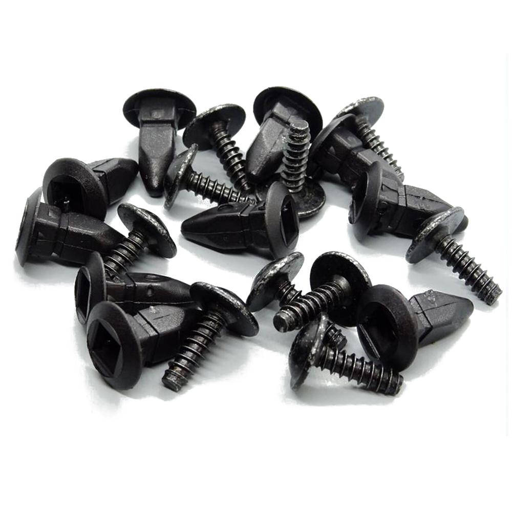 10 Компл. N90821401 N90775001 Винты и пистоны брызговика подкрылка для VW