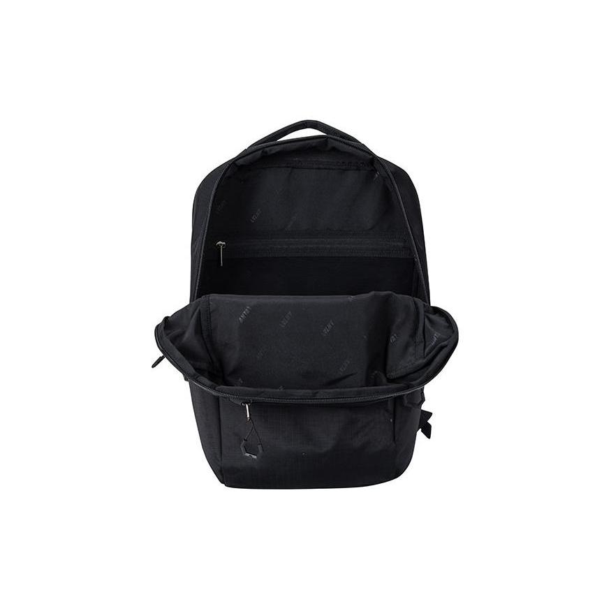 New Anta × China National Geography, Collaboration Fabric Backpack Regular Unisex Basic Black 192427162-1
