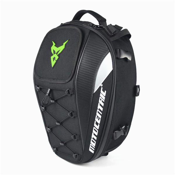 Многофункциональная водонепроницаемая сумка для хвоста мотоцикла, прочная сумка для заднего сиденья мотоцикла, вместительная сумка для мотоциклиста