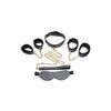 Bondage XR Brands - Gold Submission Bondage Kit