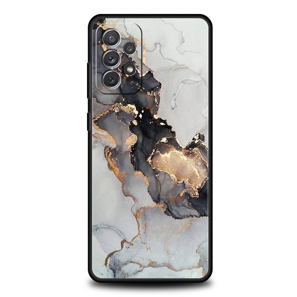 Чехол для телефона с мраморными чернилами и помывкой для Samsung Galaxy A13 A51 A71 A41 A31 A21S A11 A01 A03S A12 A32 A52 A22 A23 A33 A53 A73 5G