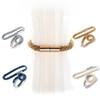 Modern Magnetic Curtain Tiebacks Decorative Holdbacks No Drilling Required Home Window Curtain Holders