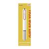 Mitsubishi Pencil Jetstream Edge Ballpoint Pen 0.28 White Red SXN100328W152