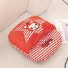Ali Fox The Plush Pillow Hand Warmer Slippers Cartoon Toy Doll Decoration Gift