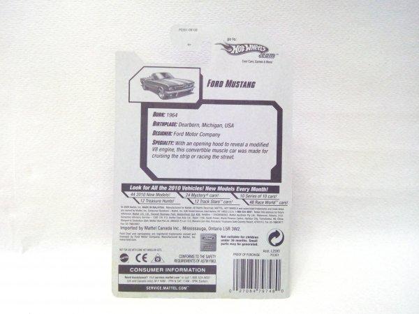 Hot Wheels Охота за сокровищами ФОРД МУСТАНГ ЗАВОДСКАЯ УПАКОВКА 2009 TH Охота за сокровищами