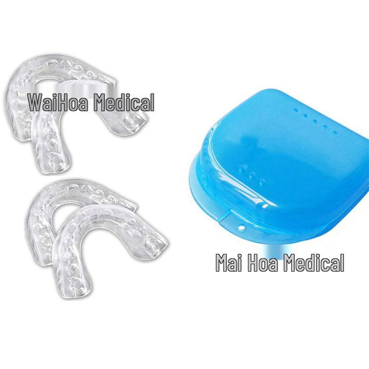 Portable Transparent Orthodontic Retainer Storage Box