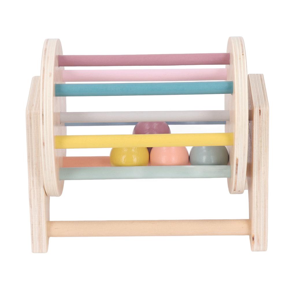 Infant Rolling Drum Toddler Spinning Toy Early Childhood Education Baby Hand Eye Coordination