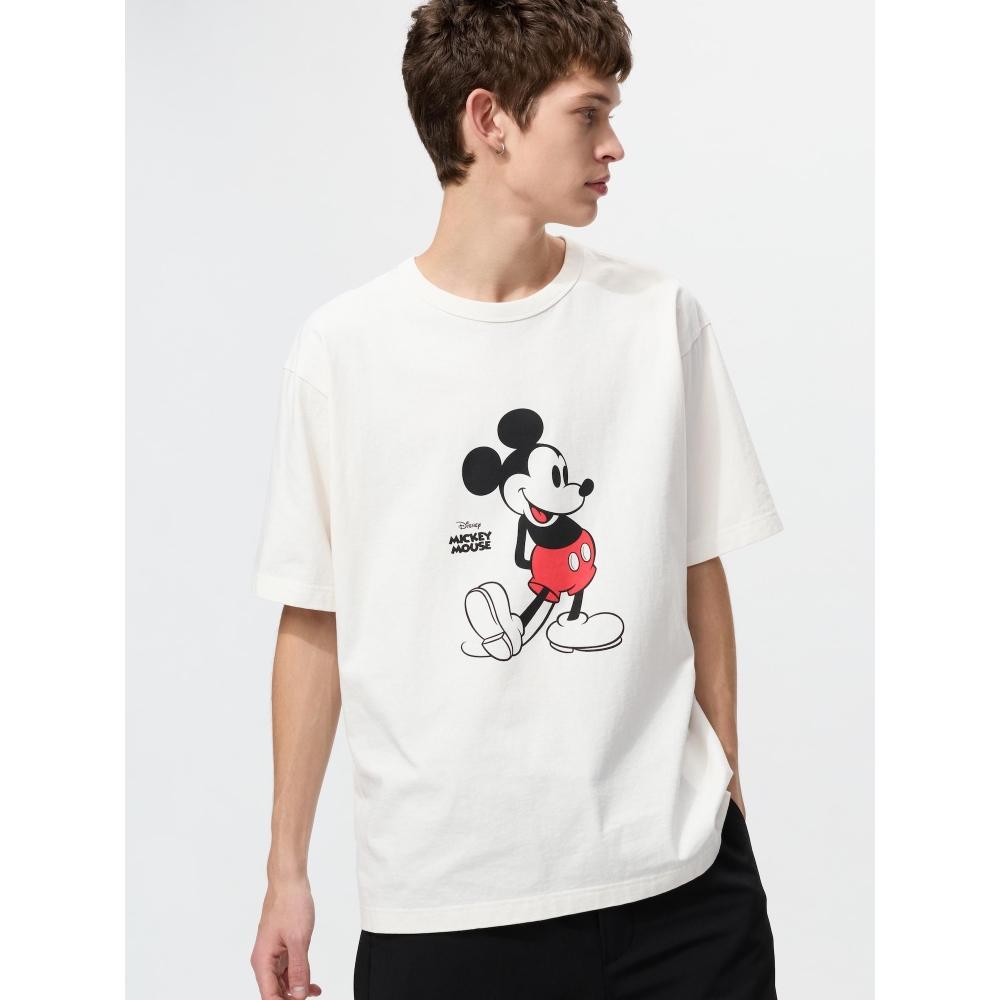 Uniqlo Япония Магия Для Всех Икон Ut Свободный Крой