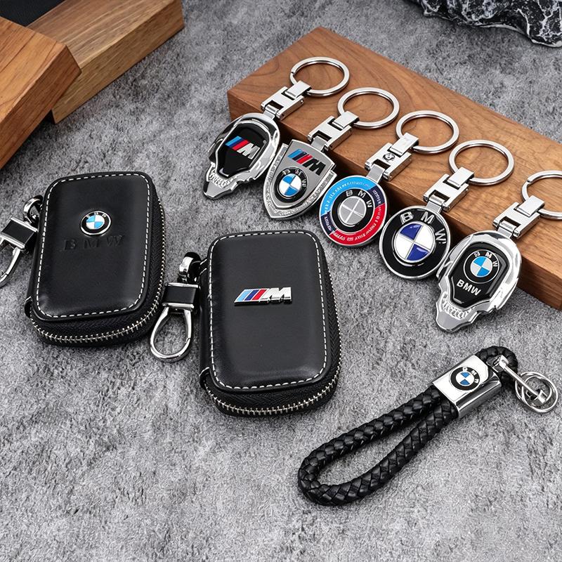 Car Key Chain Keyring Pendant Holder Gifts for BMW M E46 E90 E60 F30 F10 E39 E36 F20 G20 G30 E92 E87 E91 E30 Accessories Sticker vdkc30