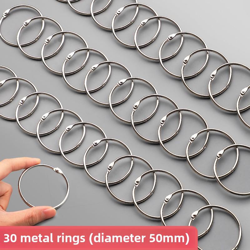 Держатель для карточек с отрывными листами, кольца для переплета, катушка для книг с железными кольцами