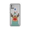 Черный чехол из ТПУ для Samsung Galaxy A50 50S A30S A10 A01 A11 A21S A31 A41 A51 A71 M21 M30S S10 LITE Чехол на Рождество и Новый год