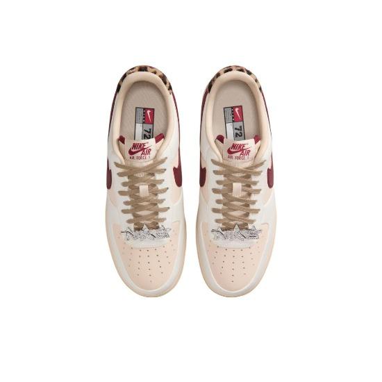 Nike Air Force 1 Low Leopard 'Pearl White/Khaki' IM7510-262 Women's Size