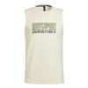 Les Mills Collaboration Quick-Dry Comfortable Tank Top Men Tops Ivory KT6889
