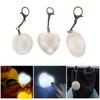 Практичный USB Перезаряжаемый Сенсорный Ночник Брелок Подвеска для Сумок и Рюкзаков с Мягким Свечением