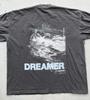 Мужская футболка International Dreamers Черная 2XL Streetwear Арт Фотограф STAINED США