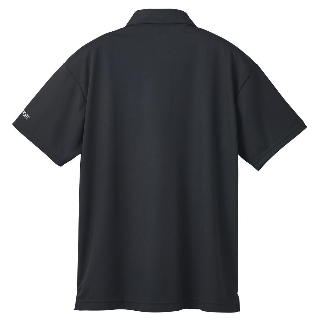 Короткая толстовка Polo Button Sweat Quick One M [DESCENTE] Рубашка, Рукав, Пух, Впитывающий, Сушащийся, Острый, Простая, Мужская, Женская, Унисекс, BK00(ST4FHSZ1MB)