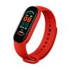 M6 Мужские умные часы Fitpro Версия Bluetooth-совместимый монитор сердечного ритма Камера Smartwatch (Стиль прямой зарядки)