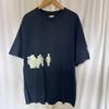 90S Girl Skateboards T-Shirt Xl Skate Brand Bitch Vintage Old No.yp511