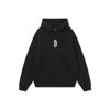 Unisex Oversized Hoodie With B-Print Graphic Soft Cotton Blend Pullover Daily Wear