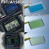 STN LCD Экран Для Casio F-91W F-105 A158 A159 A168 Серии Часов Модификация Обновление Высококонтрастный Дисплей Запасные Части