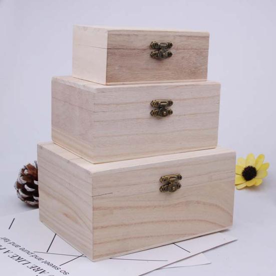 Портативный многофункциональный чехол с крышкой, деревянный контейнер для хранения ювелирных изделий для дома