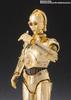 TAMASHII NATIONS Звездные войны Новая 155-мм окрашенная подвижная фигурка SHFiguarts C-3PO - Классическая версия.- (ЗВЕЗДНЫЕ ВОЙНЫ Надежда) приблизительно. АБС и ПВХ