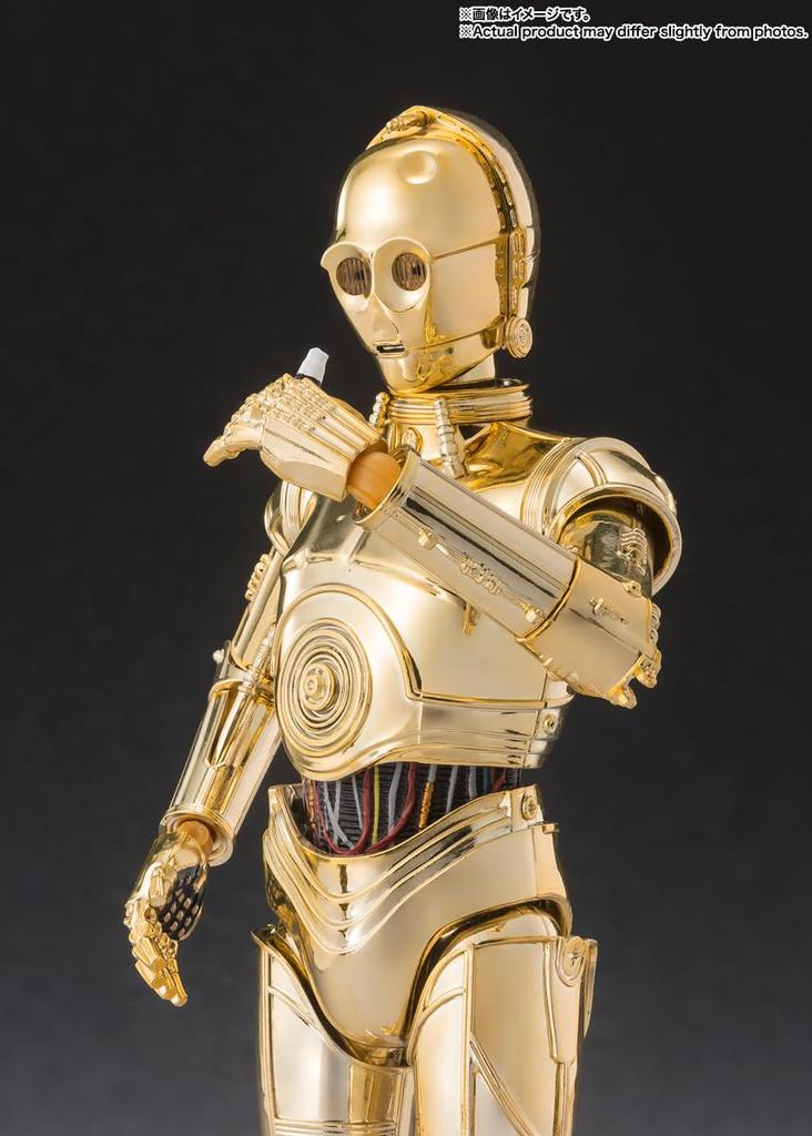 TAMASHII NATIONS Звездные войны Новая 155-мм окрашенная подвижная фигурка SHFiguarts C-3PO - Классическая версия.- (ЗВЕЗДНЫЕ ВОЙНЫ Надежда) приблизительно. АБС и ПВХ